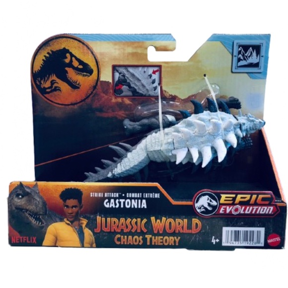 Jurassic World Other - NEW JURASSIC WORLD Gastonia Dinosaur Action Figure Toy Age 4+